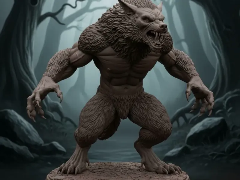 Licantropo - Hombre Lobo