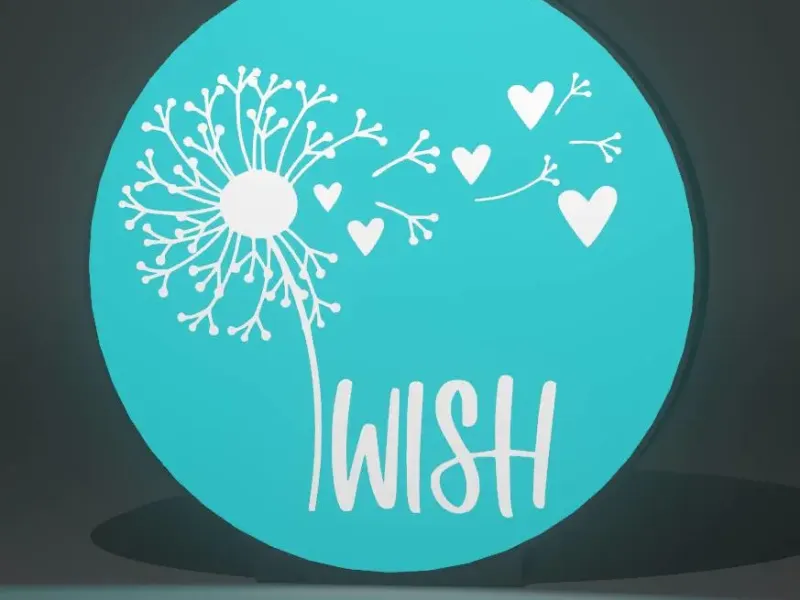 lightbox wish