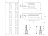 CNC Router Clamp Set-4