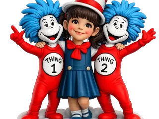 Cat in the hat birthday