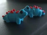 Mini Flex Dinosaur-0