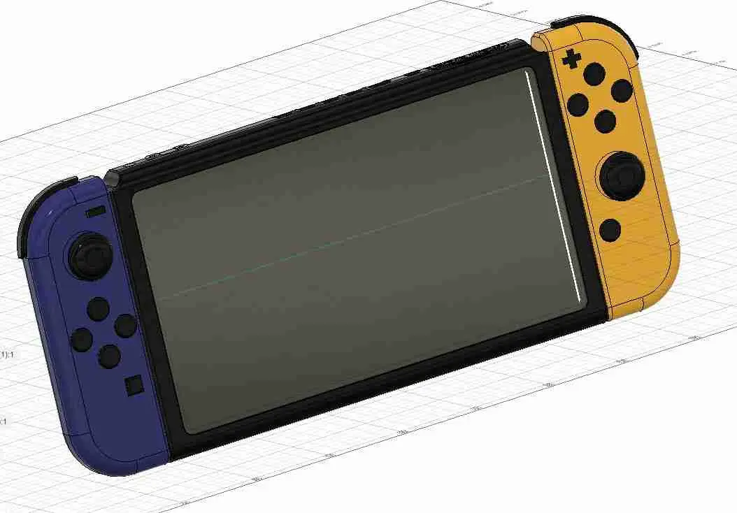 Nintendo Switch-Attrappe