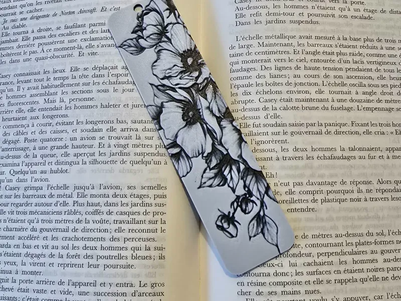 Bookmark Flowers