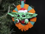 GROGU FAN ART CHRISTMAS BALL-2