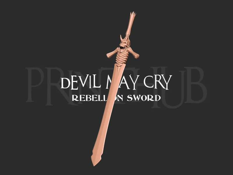 Rebellion Schwert von Devil May Cry - Fan Art