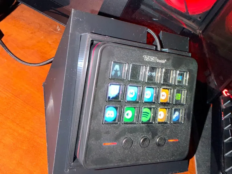 VSD Stream deck holder