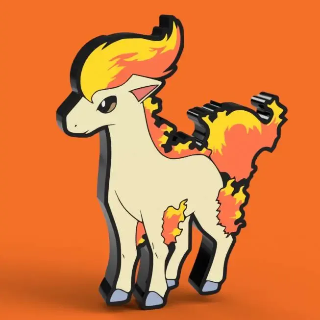 Ponyta Lightbox