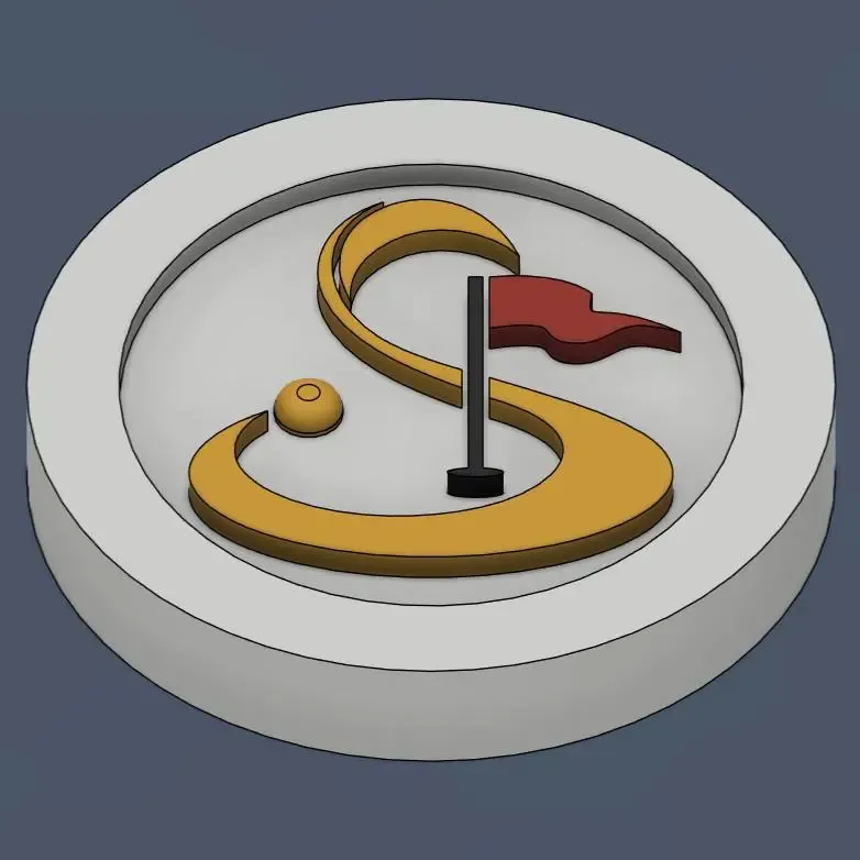 Golf Ball Marker
