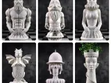 KING CHESS PIECE-3