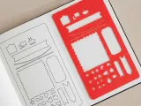 Geometric Template Ruler – Professional Marking Stencil-1