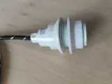 Lamp holder with thread for e14 lamp, Hide the White color-4