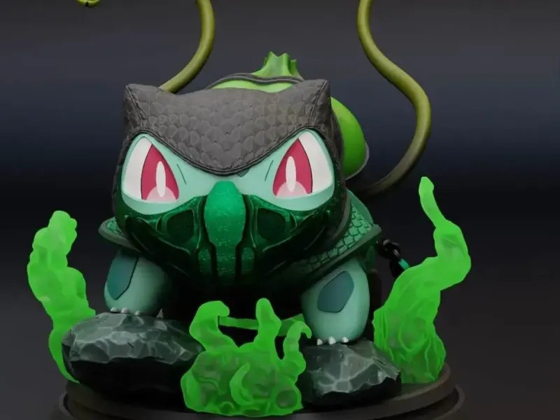 Bulbasaur Reptile
