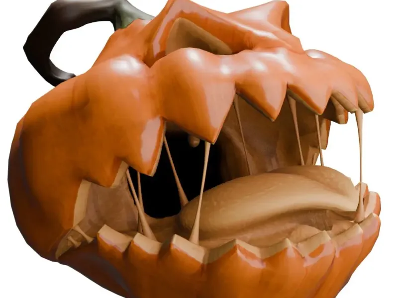 EXCLUSIVE PUMPKIN DETAIL ORIENTED