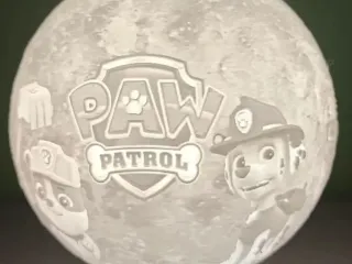 LITHOPHANE Paw Patrol