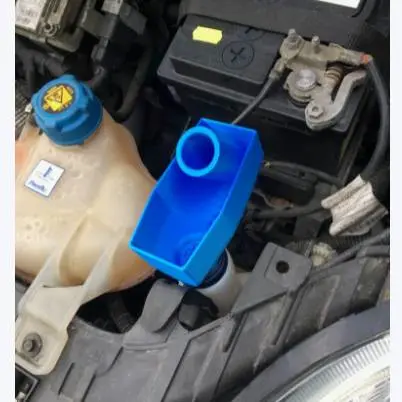 funnel for cars washer fluid