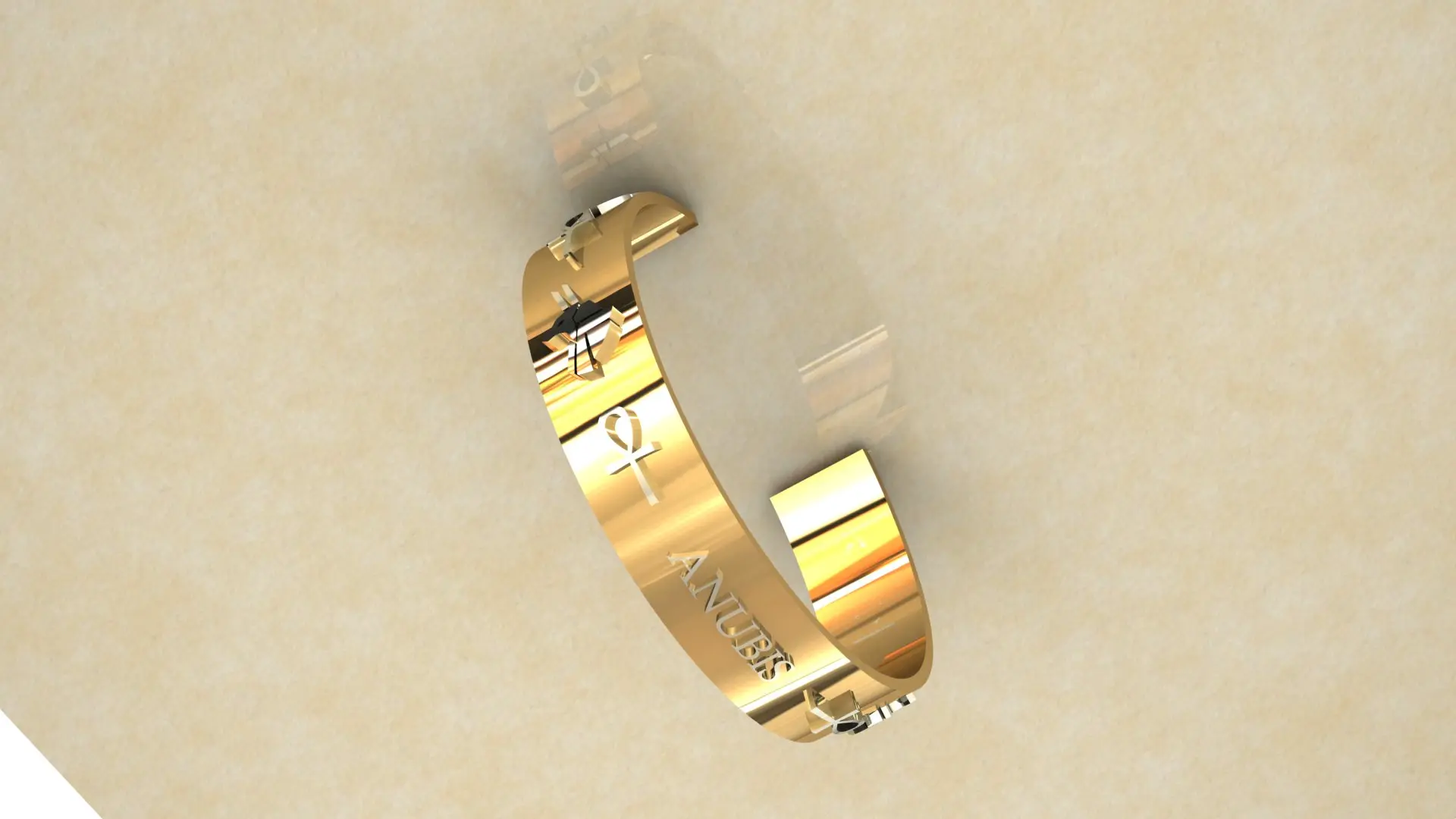 Brazalete Anubis Egipto