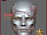 Frankenstein Face Mask Netlix Cosplay Halloween Horror Movie-0