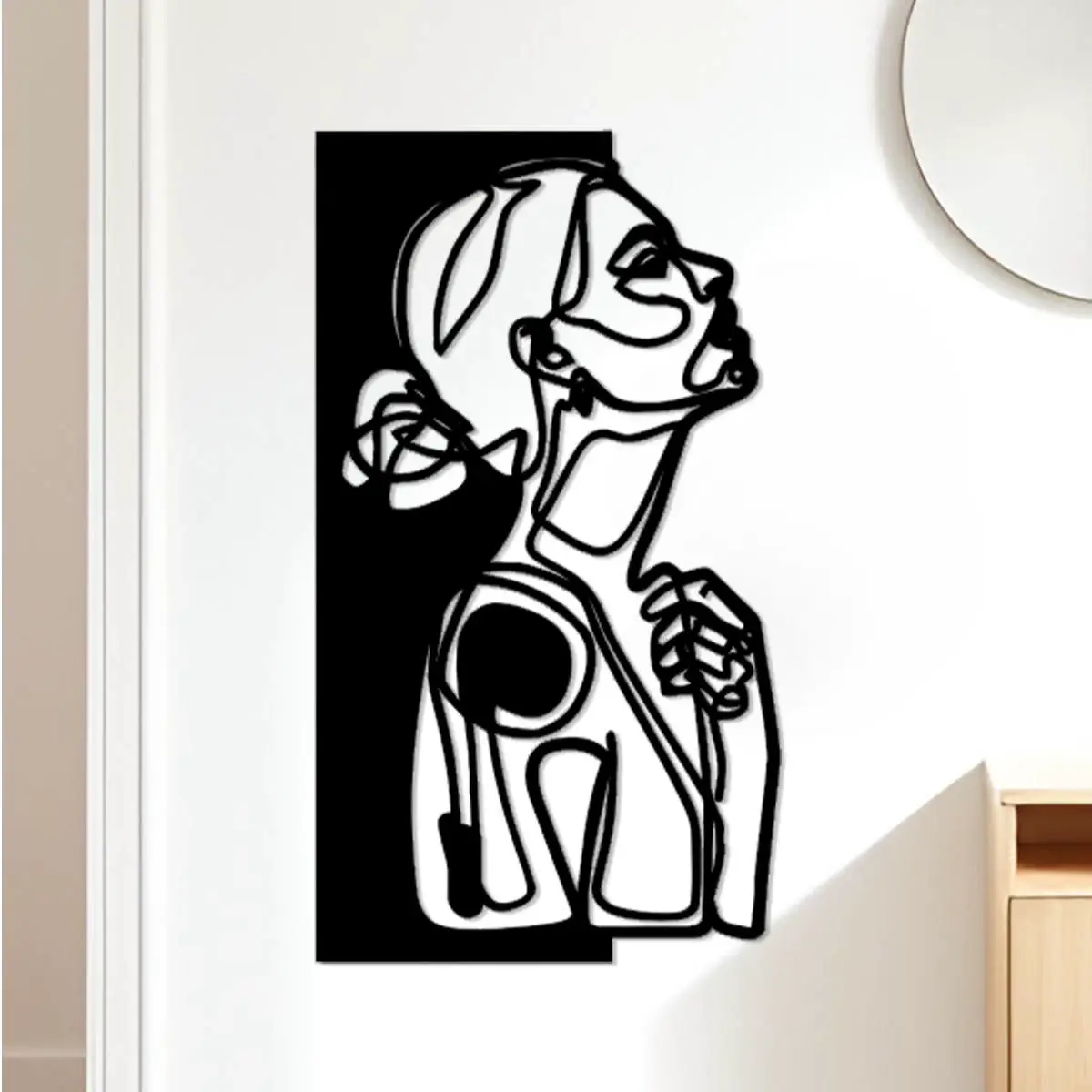 Woman Wall Art, Wall Decor, Home Decor
