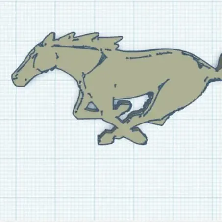 ford mustang logo