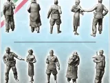 Characters of the escape of Benito Mussolini (Gran Sasso rai-1
