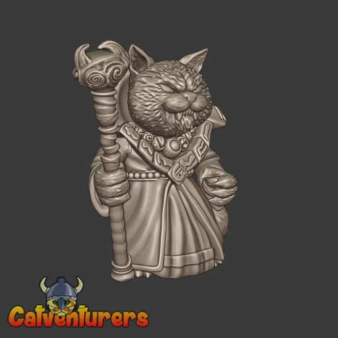Lord Grimalkin - Seigneur félin maléfique