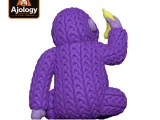 Knitted Cute Gorilla – STL & 3MF Files for 3D Printing-5