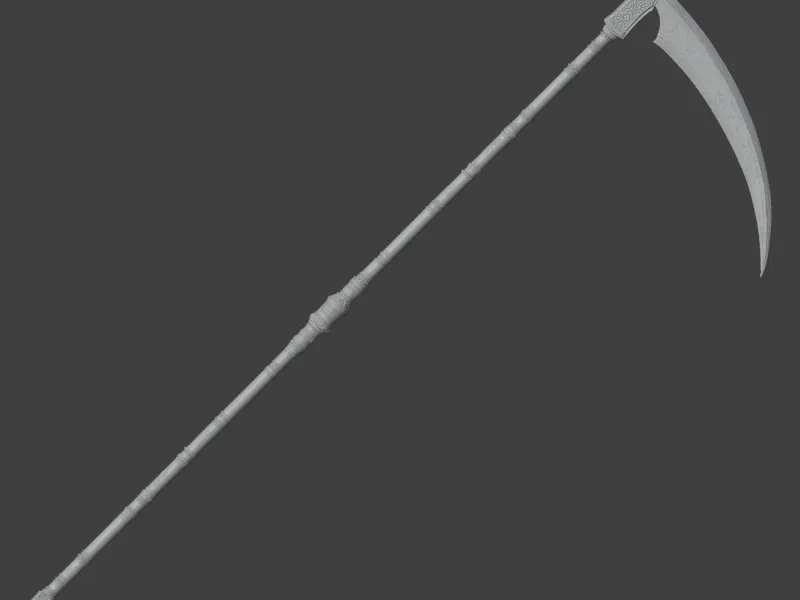 Friede's Great Scythe - Dark Souls 3