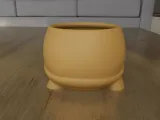 Cute Smiling Turtle Planter STL-2