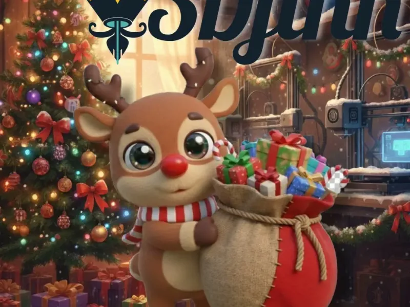 Rudolph Chibi Ornament