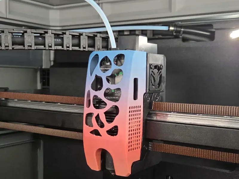 Creality K2 Toolhead Cover Holes
