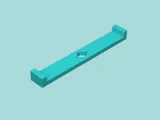 Candle Mold A02 - Molding Maker Wick Template-7