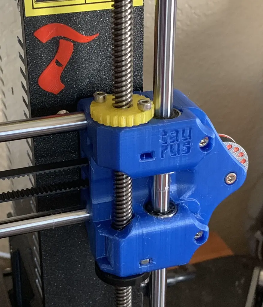 Taurus eje X para Prusa MK3 y MK3s