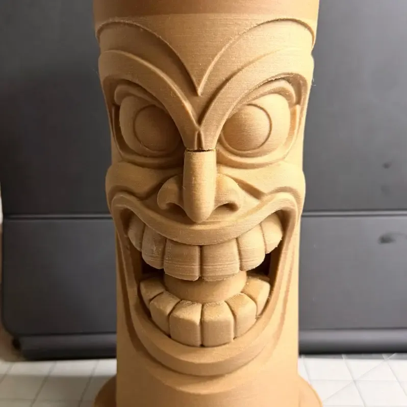 Tiki Happy  v2 8"