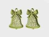 Flat Bell Ornament-0