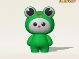 Gluttonous Frog-1