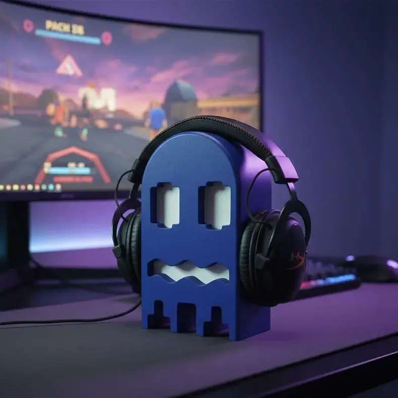 pac-man headphone holder