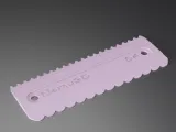 Cake decorating scraper 04-5