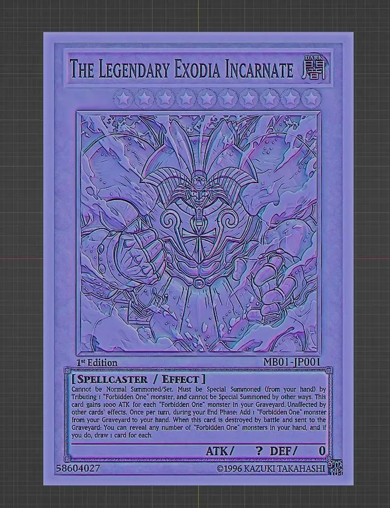 the legendary exodia incarnate