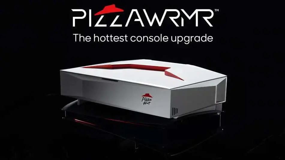 PS5 Pizza Hut Pizza Warmer
