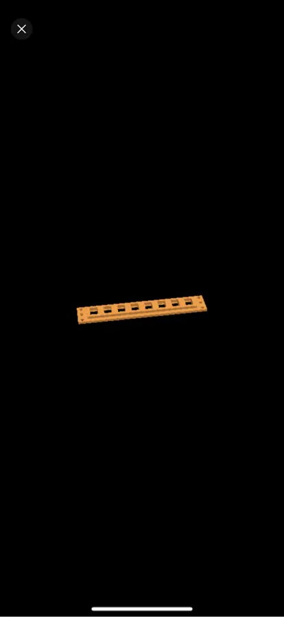 8 Port Patch Panel Rack Mount