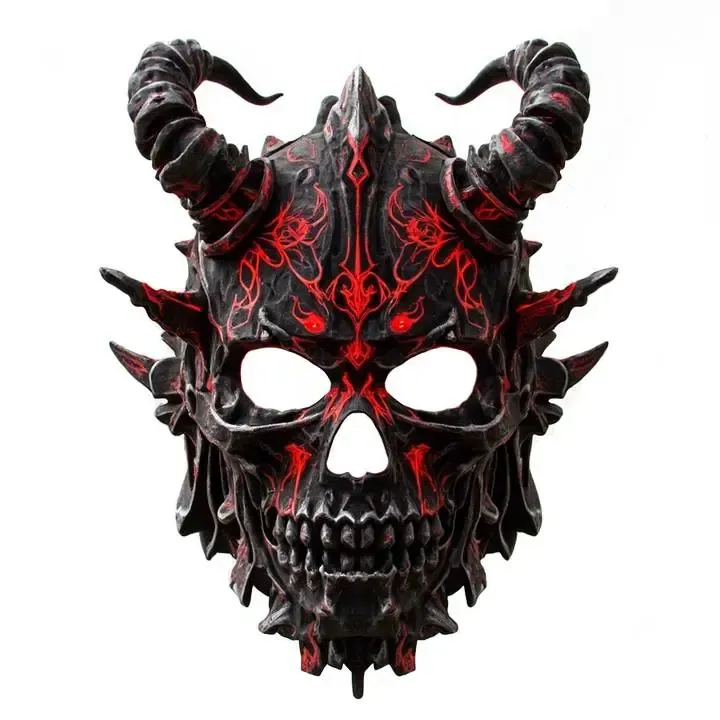 Máscara de Demonio