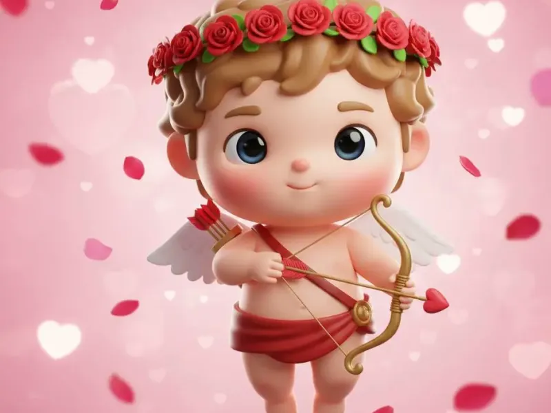 Cupido chibi