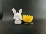 Easter Bunny in Egg - Chibi Cute-2
