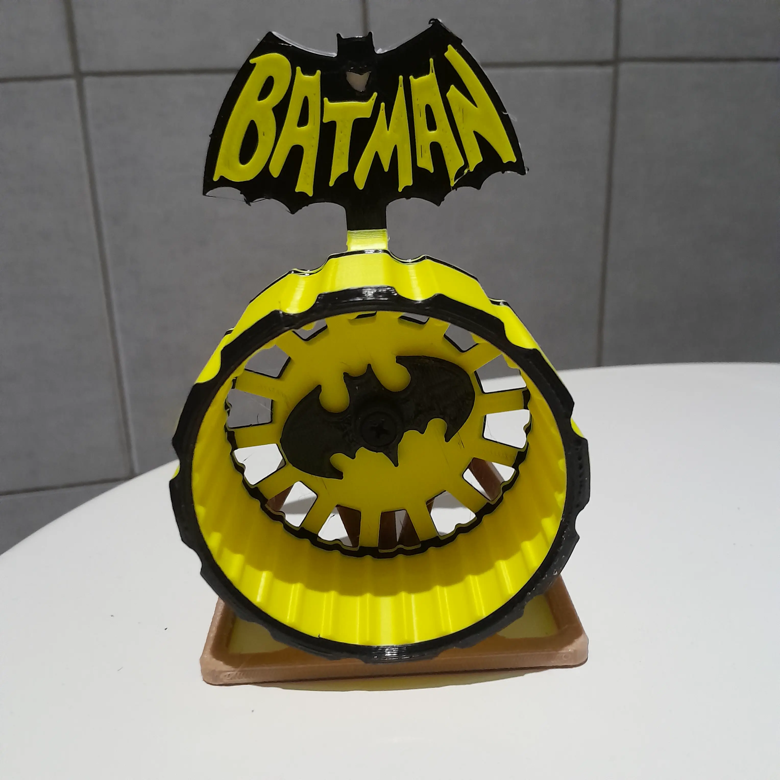Batman Hamster Wheel