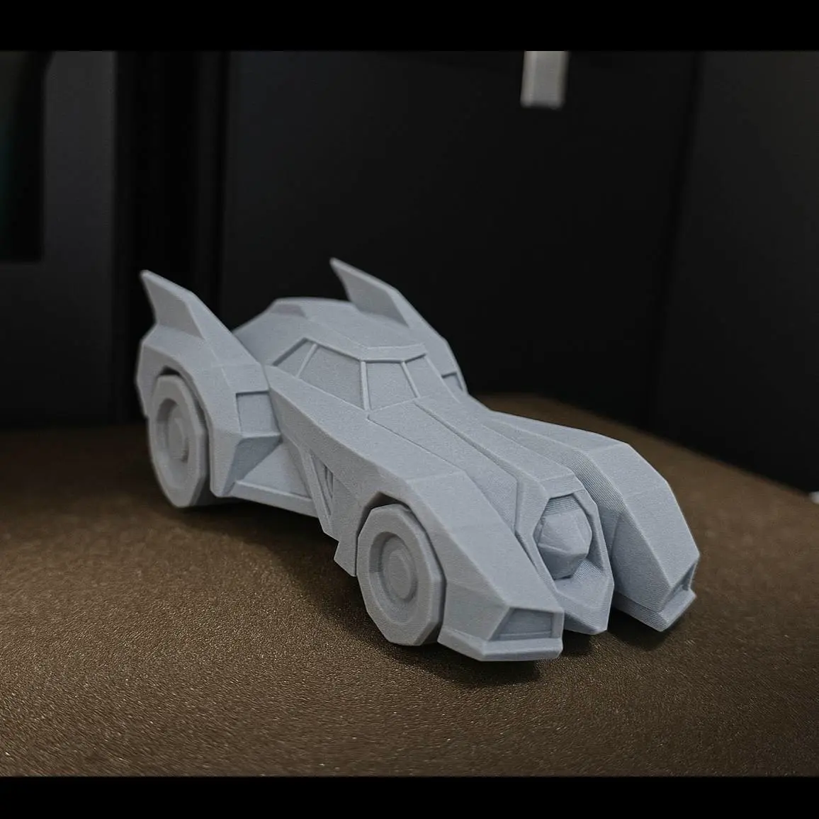 Batmobile Dxf File 3D Printer Files | 3MF File | Batmobile | Creality Cloud