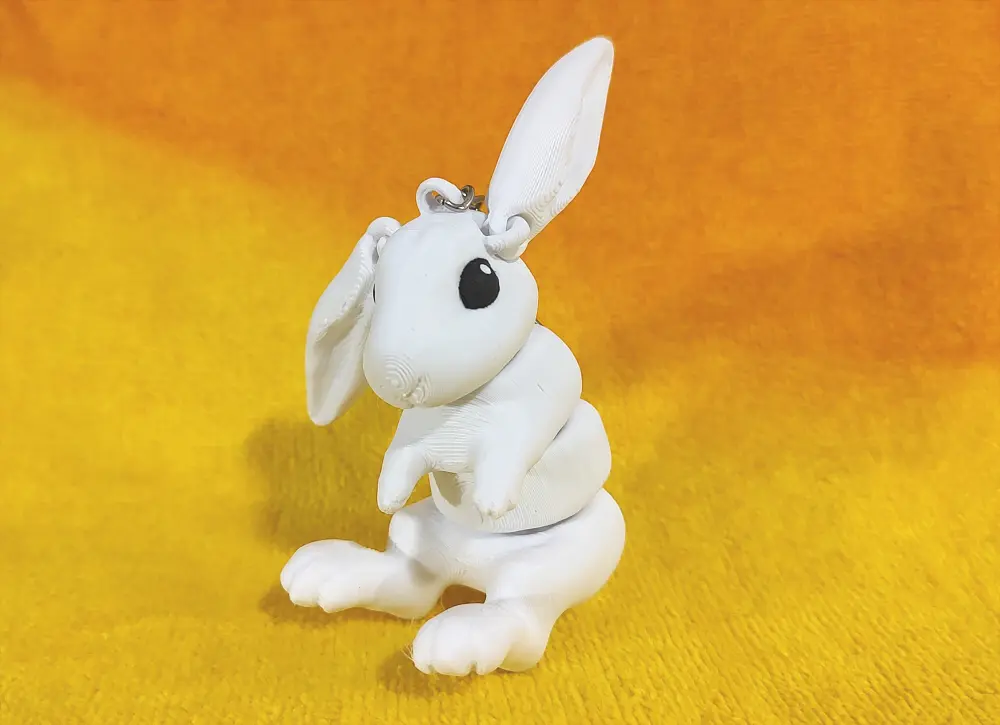 Bunny Keychain