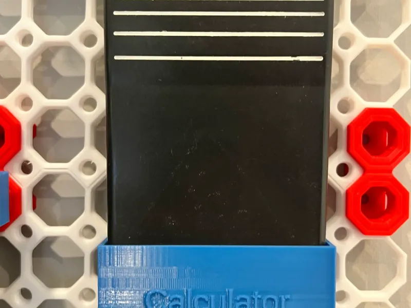Multiboard calculator mount