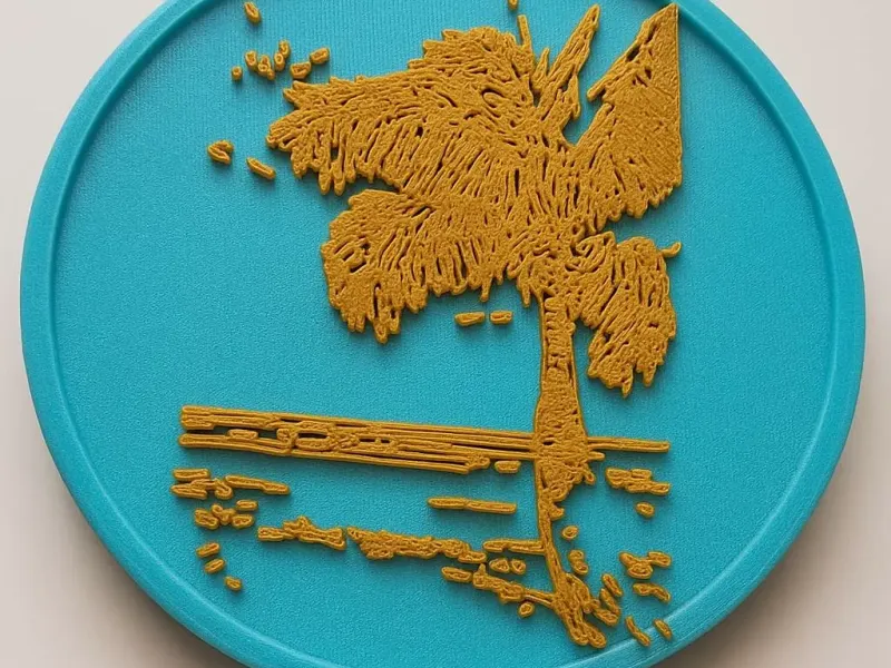 Summer Parms Coaster
