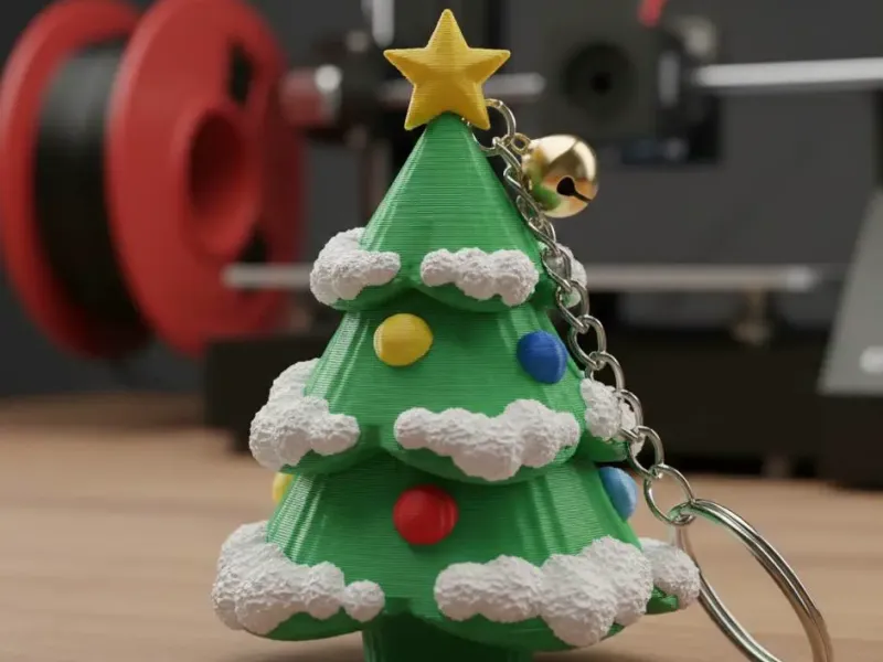 tree, arbol navideño, llavero