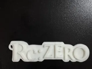 RE ZERO LLAVERO